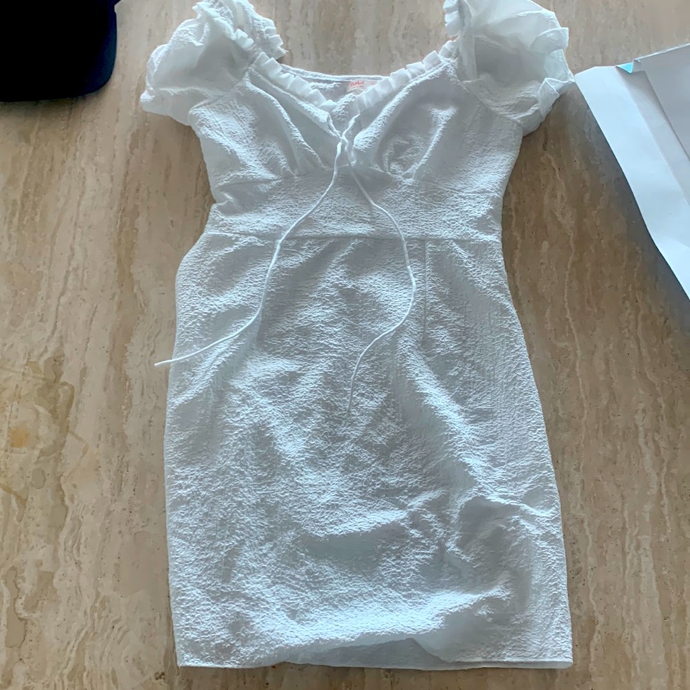 White Beautiful Dress